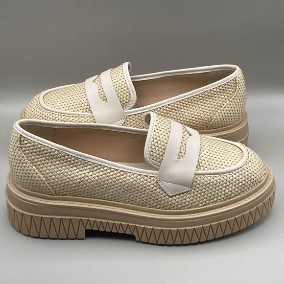 Schutz Women’s Viola Weekend Platform Loafers Size 6.5B